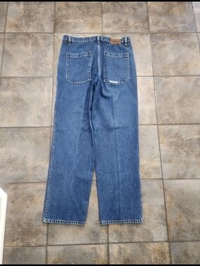 Vintage Y2K Brooklyn Xpress Men's 38x33 Denim Streetwear Carpenter Jeans
